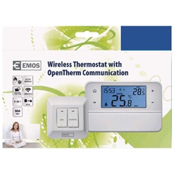 Emos P5616OT OpenTherm programozható elektronikus szobatermosztát