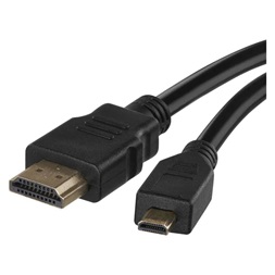 Emos S10103 2.0 A-D dugó 1.5m HDMI kábel