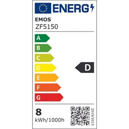 Emos ZF5150  E27/7,8W (75W)/1060 lm/meleg fehér Filament A60 LED izzó