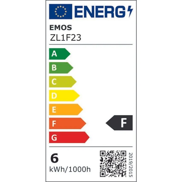 Emos ZL1F23 Basic MINI GLOBE 5,5W 470lumen E14 LED természetes fehér gömb izzó