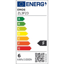 Emos ZL3F23 Basic 5,5W E14 470 lumen meleg fehér LED gyertya izzó