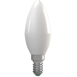 Emos ZL4115 BASIC 8W E14 700 lumen meleg fehér LED gyertya izzó