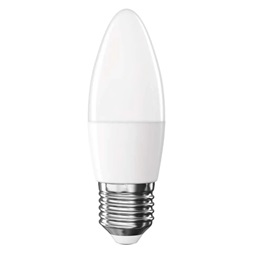 Emos ZL4F22 Basic 5,5W E27 470 lumen meleg fehér LED gyertya izzó