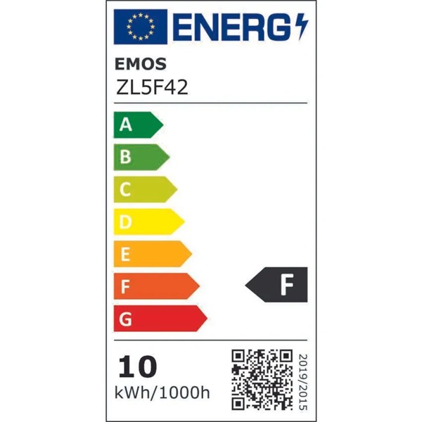 Emos ZL5F42 E27/9,4 W (60 W) /806 lm /meleg fehér LED izzó