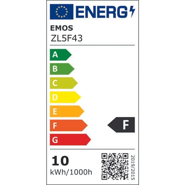 Emos ZL5F43 E27/9,4 W (60 W) /806 lm /természetes fehér LED izzó