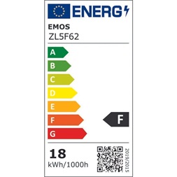 Emos ZL5F62 Basic A60 17,8W 1521lm E27 meleg fehér LED izzó