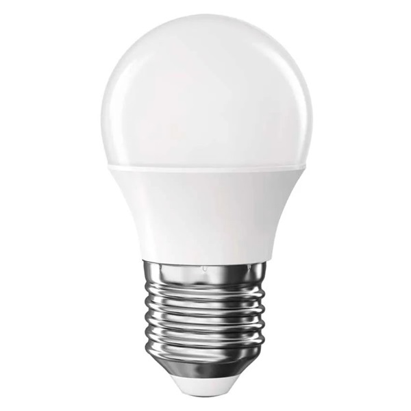 Emos ZL6F22 Basic MINI GLOBE 5,5W 470lumen E27 LED meleg fehér gömb izzó