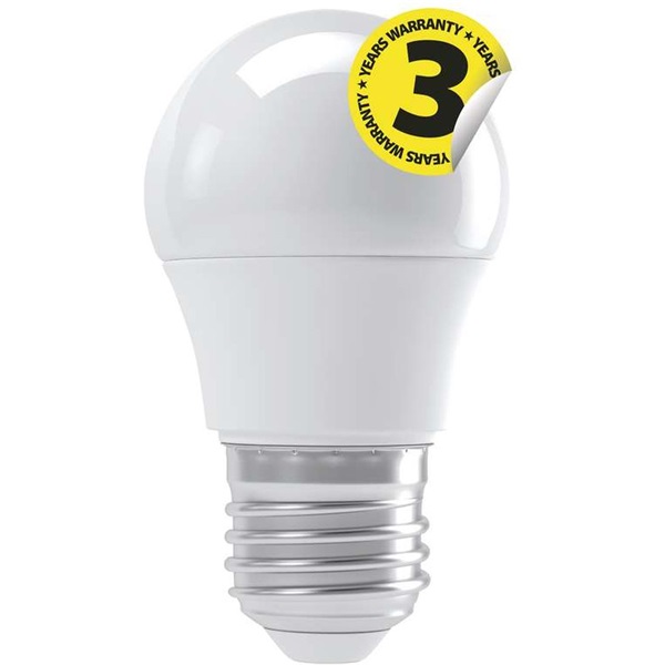 Emos ZQ1110 CLASSIC 4W E27 330 lumen meleg fehér LED kisgömb izzó