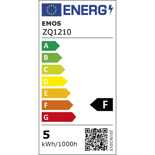 Emos ZQ1210 CLASSIC 4W E14 330 lumen meleg fehér LED kisgömb izzó