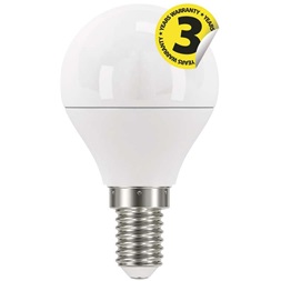 Emos ZQ1220 CLASSIC 6W E14 470 lumen meleg fehér LED kisgömb izzó