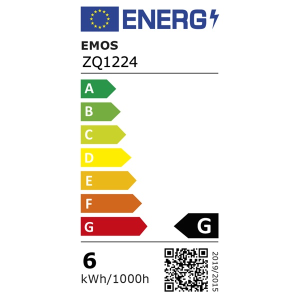 Emos ZQ1224 classic MINI 40W 470lumen E14 LED gömb izzó