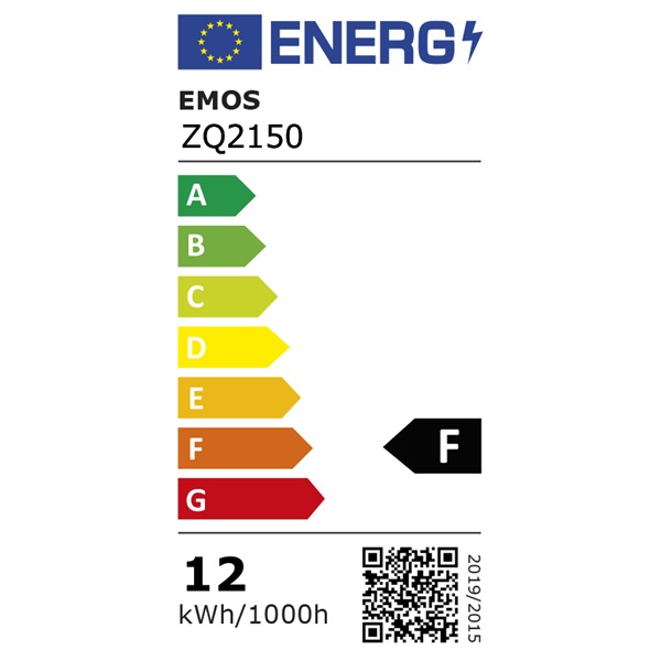 Emos ZQ2150 classic GLOBE 75W 1060lumen E27 LED gömb izzó