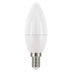 Emos ZQ3228 classic CANDLE 40W 470lumen E14 LED gyertya izzó