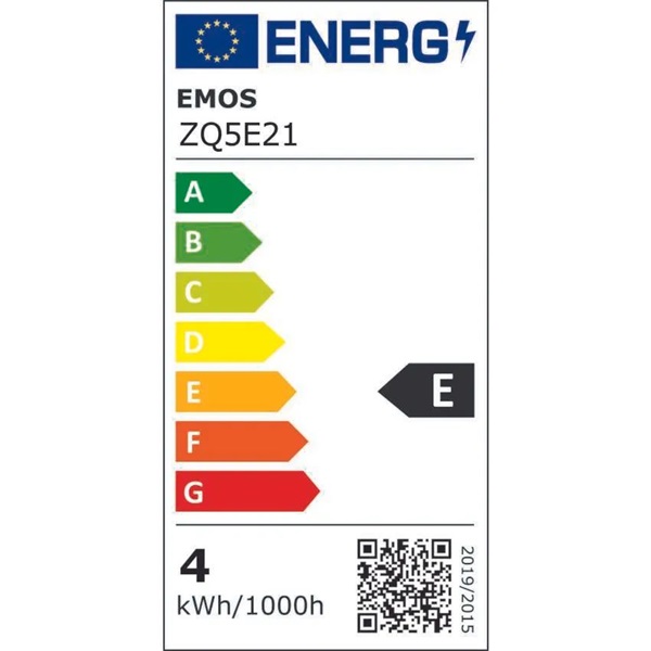 Emos ZQ5E21 classic A60 4W 470lumen E27 LED izzó