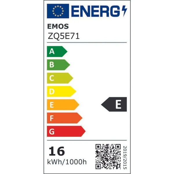 Emos ZQ5E71 classic A70 16W 1901lumen E27 LED izzó