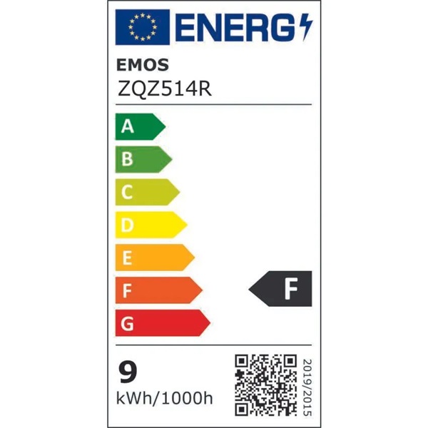 Emos ZQZ514R GoSmart A60/9W(60W)/806lm/RGB/dimmelhető/Zigbee/E27 LED izzó