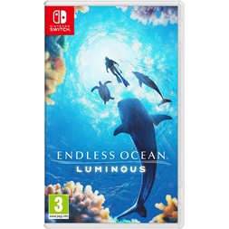 Endless Ocean Luminous Nintendo Switch játékszoftver