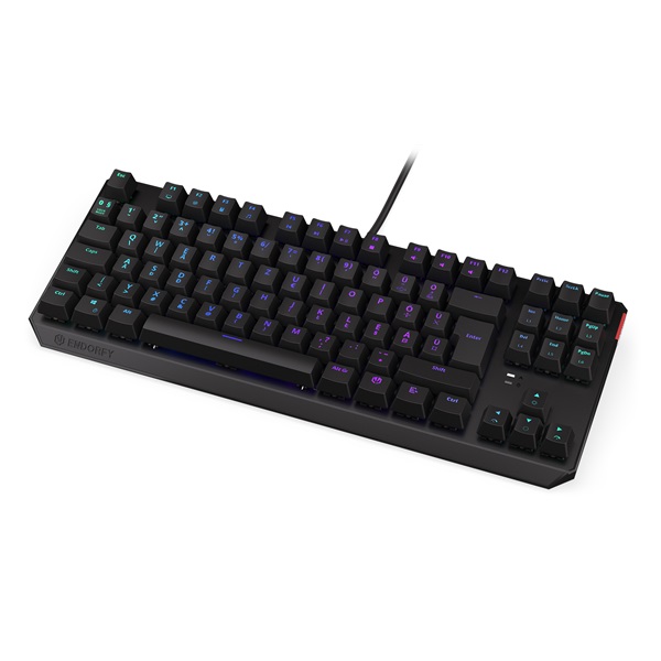 Endorfy Thock TKL HU Kailh Red Switch billentyűzet