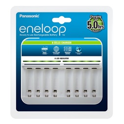 Panasonic Eneloop BQ-CC63 1/8db AA/AAA akku töltő