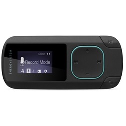 Energy Sistem EN 426508 Bluetooth-os 8GB fekete/mentazöld MP3 lejátszó