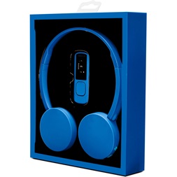 Energy Sistem EN 443857 Musik Pack Bluetooth-os 8GB kék MP3 lejátszó Bluetooth fejhallgatóval