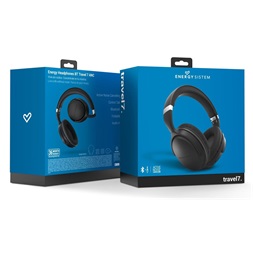 Energy Sistem EN 446247 Headphones BT Travel 7 Bluetooth aktív zajcsökkentős fejhallgató