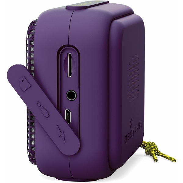 Energy Sistem EN 446834 Beat Box 2+ Lightcube Amethyst Bluetooth lila hangszóró