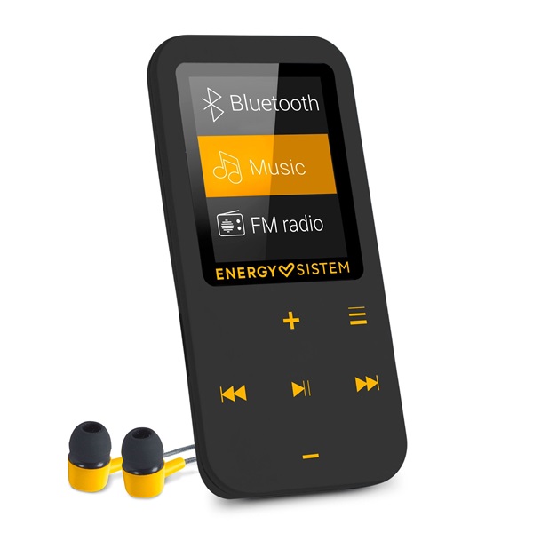 Energy Sistem EN 447220 Touch Amber 16GB Bluetooth MP4 lejátszó