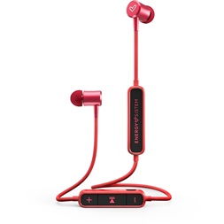 Energy Sistem EN 449163 Earphones BT Urban 2 Bluetooth mikrofonos piros fülhallgató