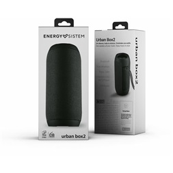 Energy Sistem EN 449323 Urban Box 2 Onyx Bluetooth hangszóró