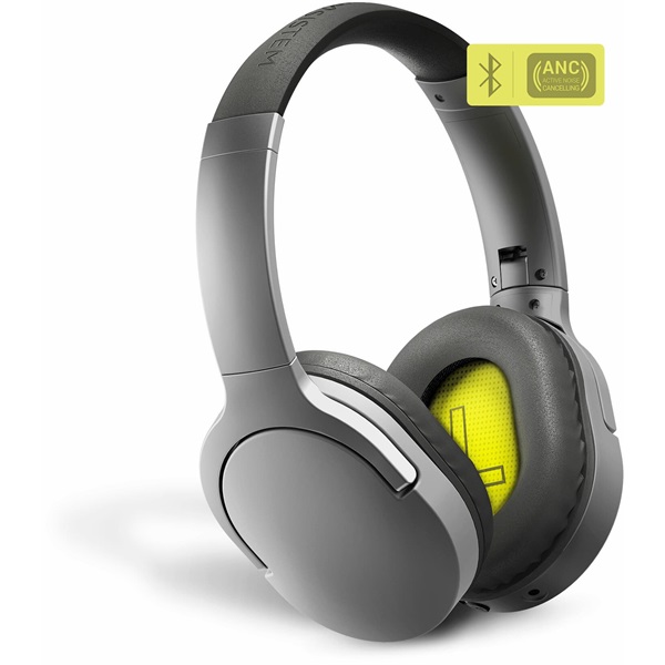 Energy Sistem EN 449514 Headphones BT Travel 5 ANC Bluetooth aktív zajszűrős szürke fejhallgató