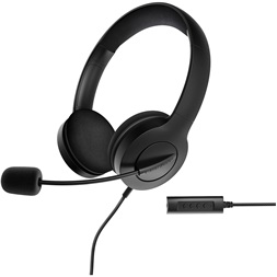 Energy Sistem EN 452033 Office 3 fekete irodai headset