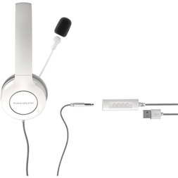 Energy Sistem EN 452156 Office 3 fehér irodai headset