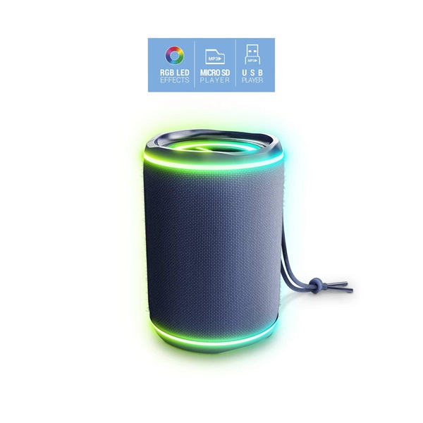 Energy Sistem EN 454952 Urban Box Blue Supernova kék Bluetooth hangszóró