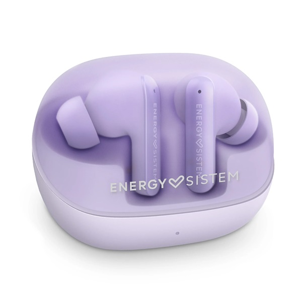 Energy Sistem EN 459186 Serenity ANC True Wireless Bluetooth levendula fülhallgató