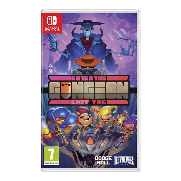 Enter/Exit the Gungeon Nintendo Switch játékszoftver