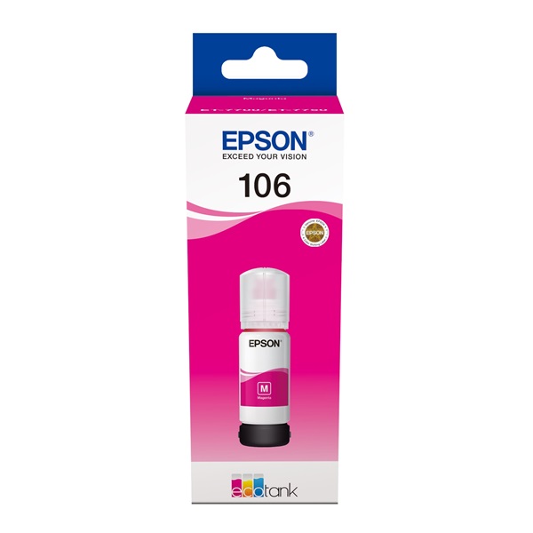 Epson C13T00R340 T00R3 70ml magenta tintapatron