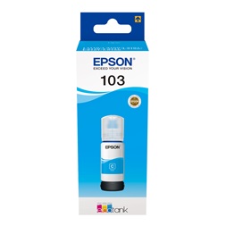 Epson C13T00S24A EcoTank 103 65ml cián tintapalack