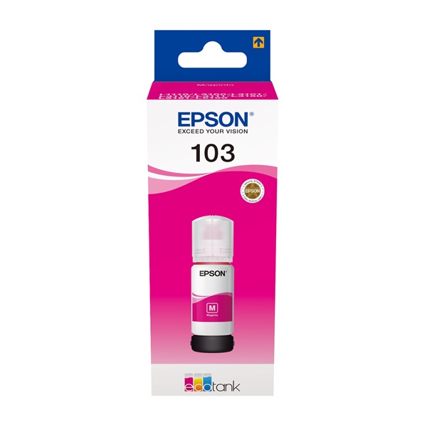 Epson C13T00S34A EcoTank 103 65ml magenta tintapalack