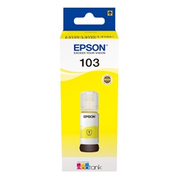 Epson C13T00S44A EcoTank 103 65ml sárga tintapalack