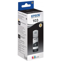 Epson C13T00S14A EcoTank 103 65ml fekete tintapalack