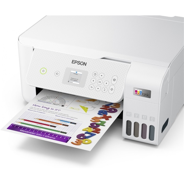 Epson EcoTank L3266 színes tintasugaras fehér multifunkciós nyomtató