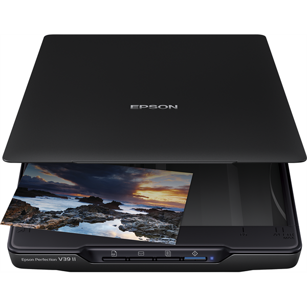 Epson Perfection V39II (A4, 4800x4800 DPI, USB, USB tápellátás) Scanner