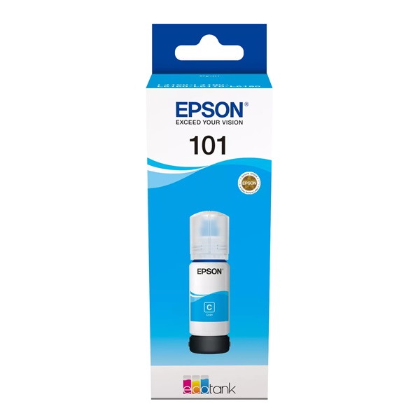 Epson C13T03V24A T03V2 70ml EcoTank kompatibilis cián tintapalack