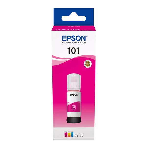 Epson C13T03V34A T03V3 70ml EcoTank kompatibilis magenta tintapalack