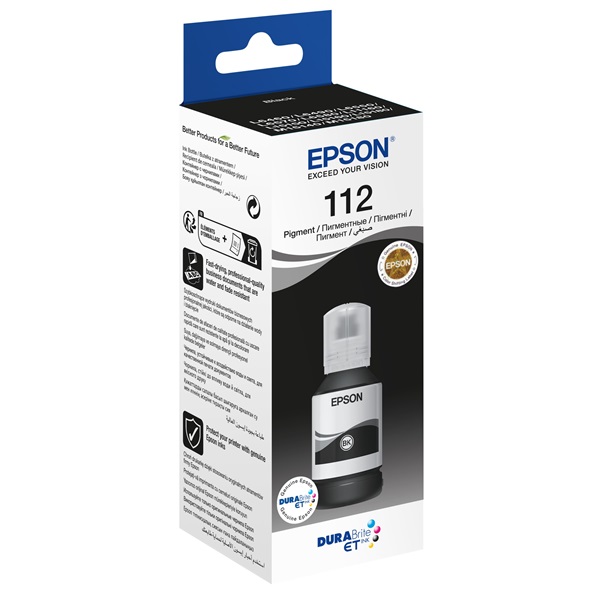 Epson C13T06C14A T06C1 127ML fekete tintapatron