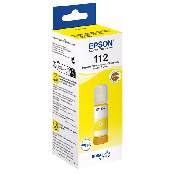 Epson C13T06C44A T06C4 70M sárga tintapatron