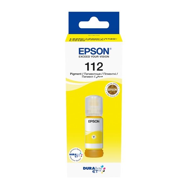 Epson C13T06C44A T06C4 70M sárga tintapatron