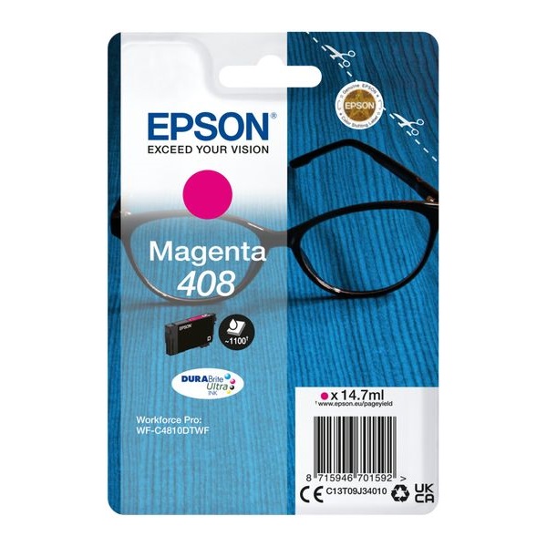 Epson C13T09J34010 T09J3 magneta tintapatron