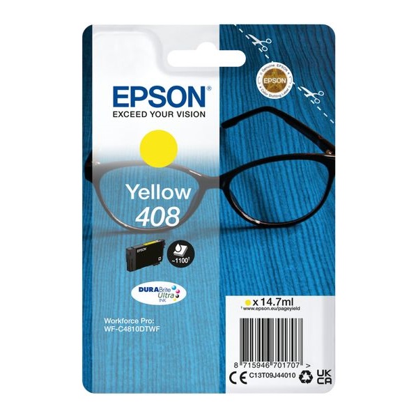 Epson C13T09J44010 T09J4 sárga tintapatron